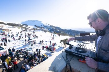The Spurs DJ deck at Mt Buller - Dream by Luxury Escapes
