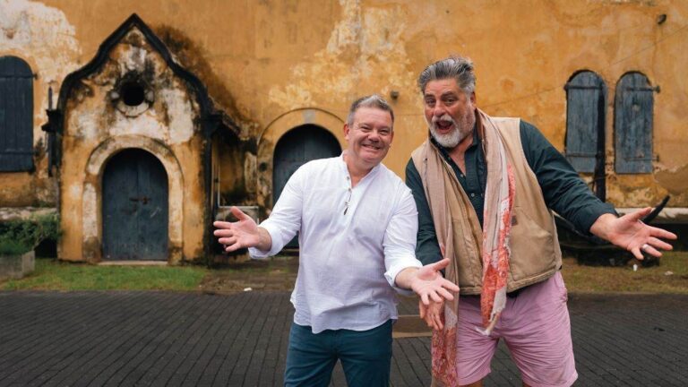 Gary Mehigan and Matt Preston, excited about exploring Sri Lanka - Luxury Escapes