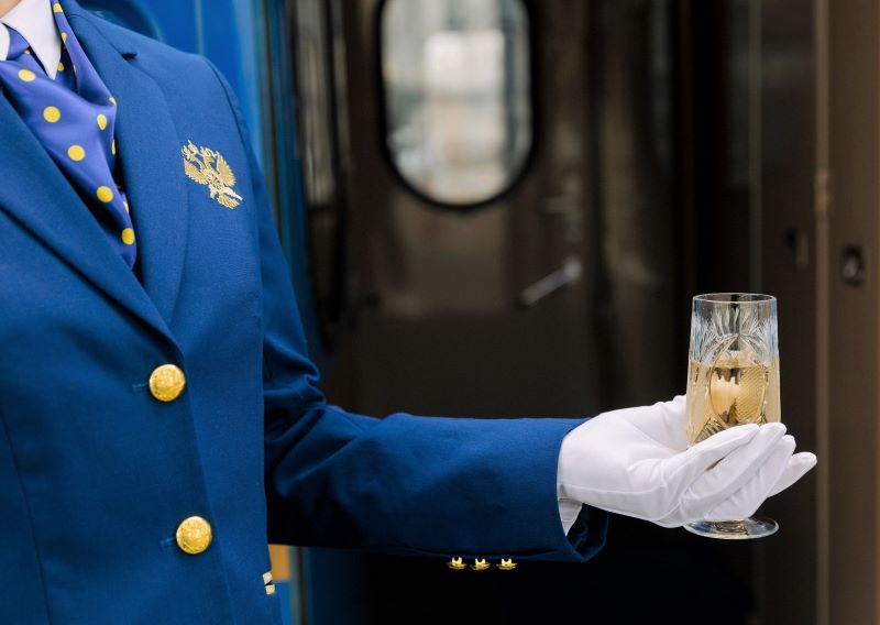 The welcome that awaits aboard Golden Eagle Luxury Trains - Luxury Trains