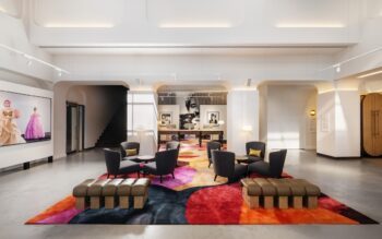 Hotel Indigo Melbourne lobby - Dream by Luxury Escapes