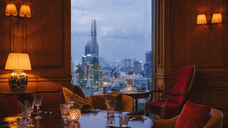 The view from Hotel des Arts Saigon - Luxury Escapes