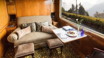 Suite in South Africa's The Blue Train, the ideal place to watch the world drift by - Luxury Escapes