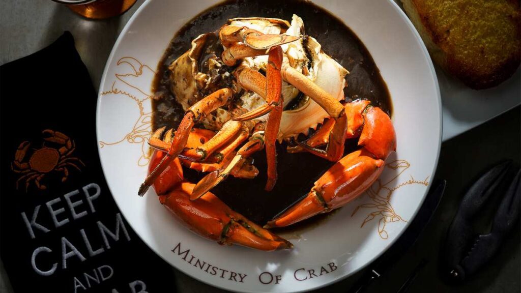 Ministry of Crab, one of Sri Lanka's finest restaurants - Luxury Escapes