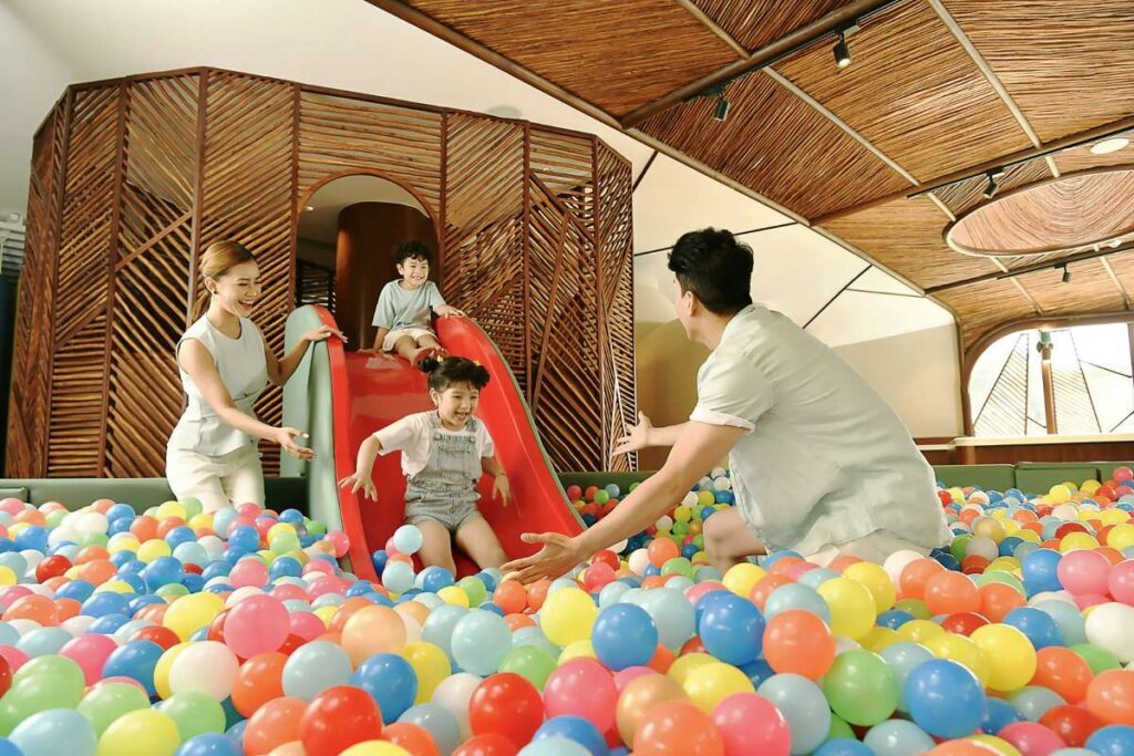 Kid's club at Hoiana Golf & Resort - 