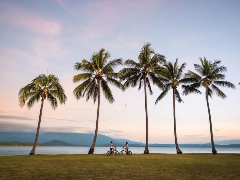 Port Douglas beachfront, one of the top things to do in this guide to Port Douglas - Luxury Escapes
