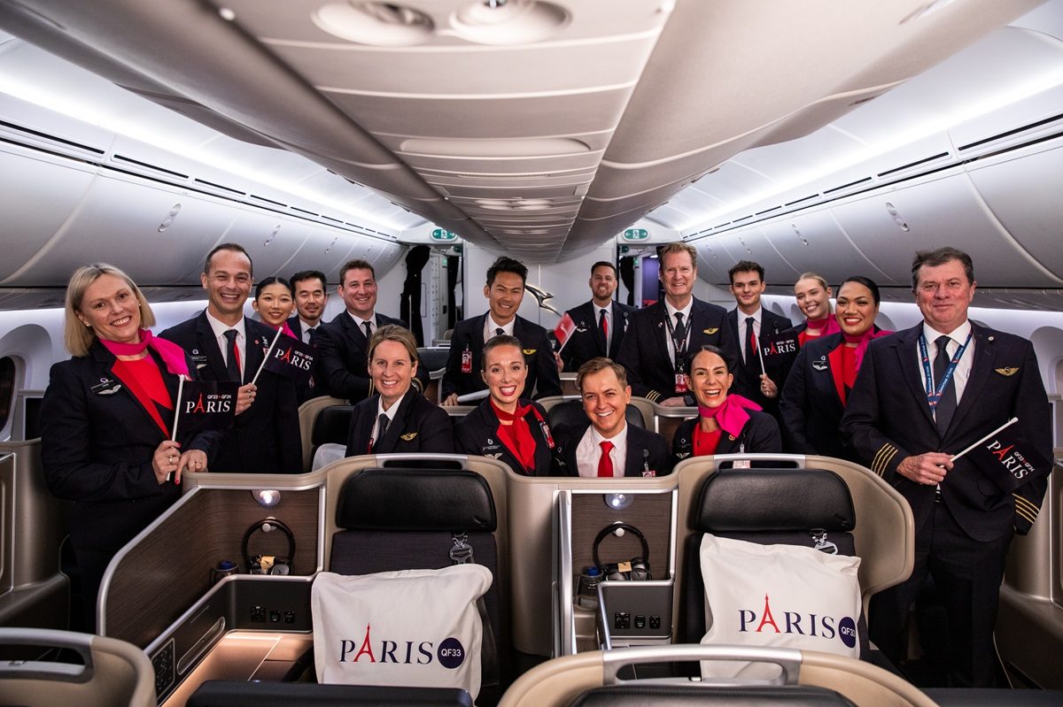 Qantas Launches Direct Flights to Paris | Luxury Escapes