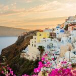 Santorini in Greece is one of the world's best honeymoon destinations - Luxury Escapes