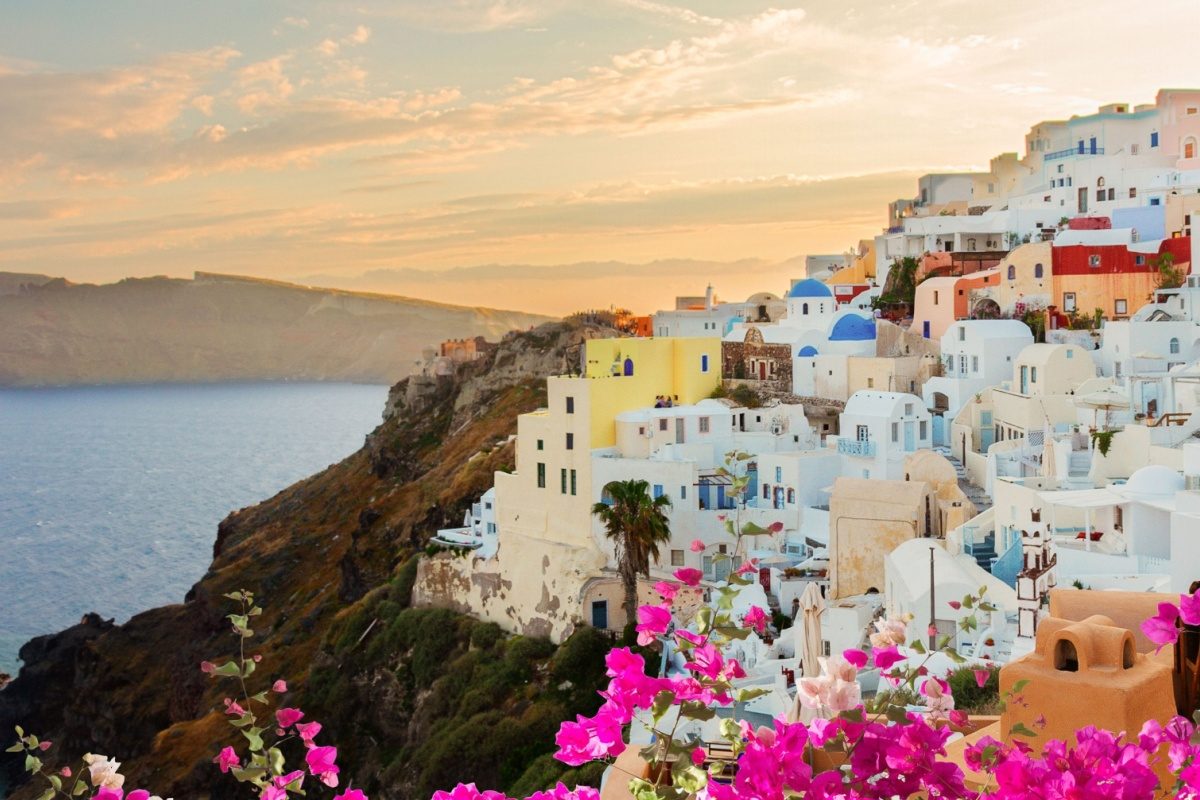 Santorini in Greece is one of the world's best honeymoon destinations - Luxury Escapes