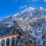 The Glacier Express traverses a UNESCO World Heritage trail between St Moritz and Zermatt and is one of Europe's most beautiful train journeys - Luxury Escapes