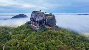 Sigirya Rock Fortress, one of Sri Lanka's must-see sights - Luxury Escapes