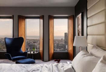 A River View room at Sofitel Melbourne on Collins - Luxury Escapes
