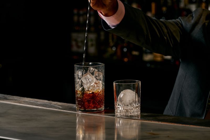 A drink from Sofitel's winter whisky menu - Luxury Escapes