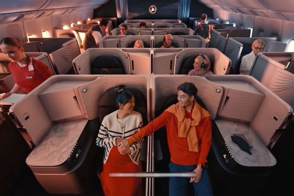 Turkish Airlines Crystal Business Class Cabin - Luxury Escapes