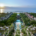 Bali has no shortage of seriously impressive resorts, so it takes something exceptional to stand out from the crowd. With its architectural grandeur, one-of-a-kind theatrical storytelling and faultless luxury, The Apurva Kempinski is doing just that, and is the Bali property on everyone’s lips right now - Luxury Escapes