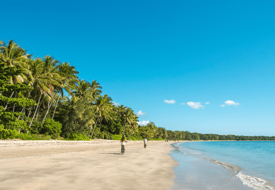 Four Mile Beach, one of the best things to do in this Port Douglas guide - Luxury Escapes