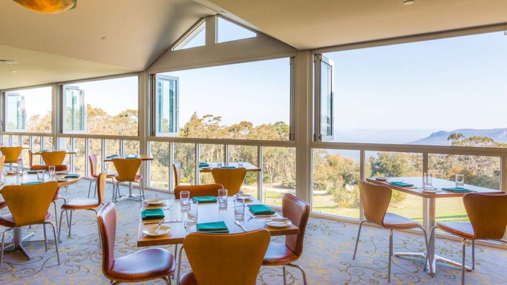 Jamison's Restaurant at Fairmont Resort Blue Mountains offers the perfect place for a sunrise breakfast - Luxury Escapes