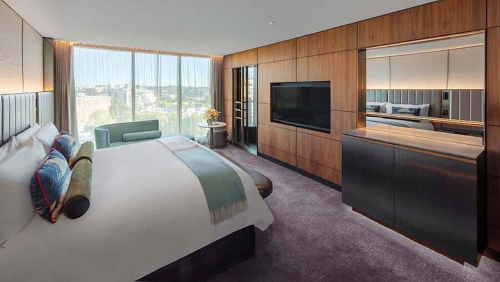 Darling King Room at The Darling, Sydney, with spectacular city views - Luxury Escapes