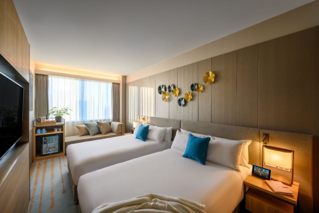 The Superior Room with Two Single Beds at Novotel Melbourne Central - Luxury Escapes