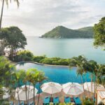 The spectacular pool at Panviman Resort Koh Phangan, just one holiday priced at less than A$999 - Luxury Escapes