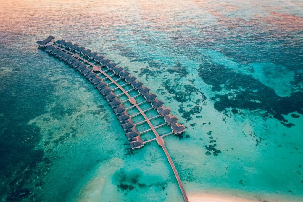 Overwater villas at LUX* South Ari Atoll, a place to escape to the Maldives on a budget - Luxury Escapes