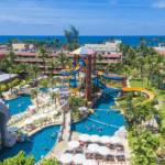 The three waterslides at Phuket Orchid Resort and Spa, one of Thailand's best family resorts - Luxury Escapes