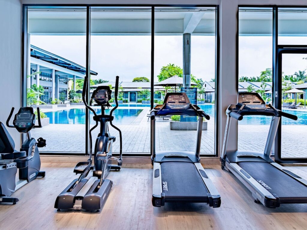 Ibis Styles Sepang KLIA airport resort hotel gym - Luxury Escapes