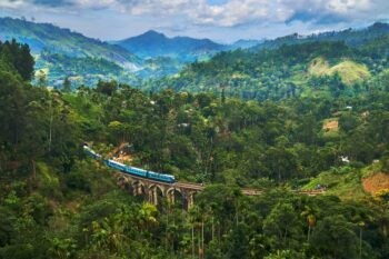 5 of the Most Scenic Rail Journeys in Sri Lanka