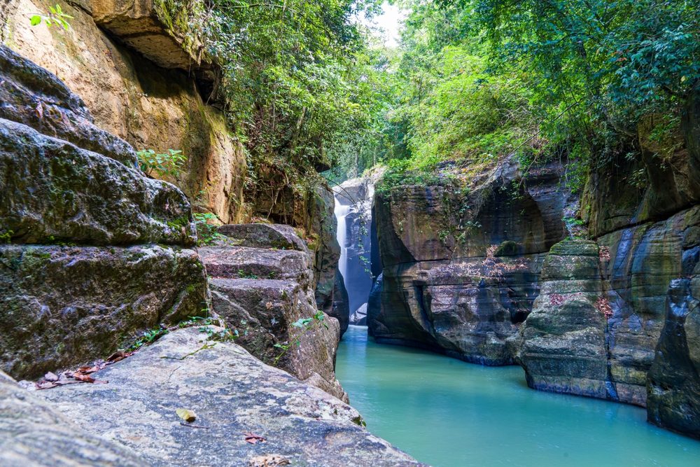 Cunca Wulang Waterfall, one of the top things to do in Labuan Bajo - Luxury Escapes