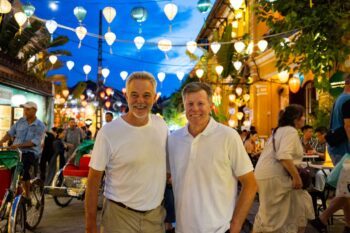 Explore Vietnam with Signature Series golf legends Nick O'Hern and Cameron Daddo - Luxury Escapes