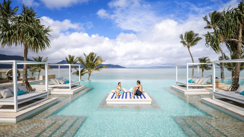 InterContinental Hayman Island is one of the hotels featured in the new season of Luxury Escapes: The World's Best Holidays - Luxury Escapes