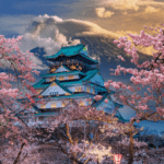 An image of Osaka Castle on Japan, one of the sights on a Japan cruise - Luxury Escapes