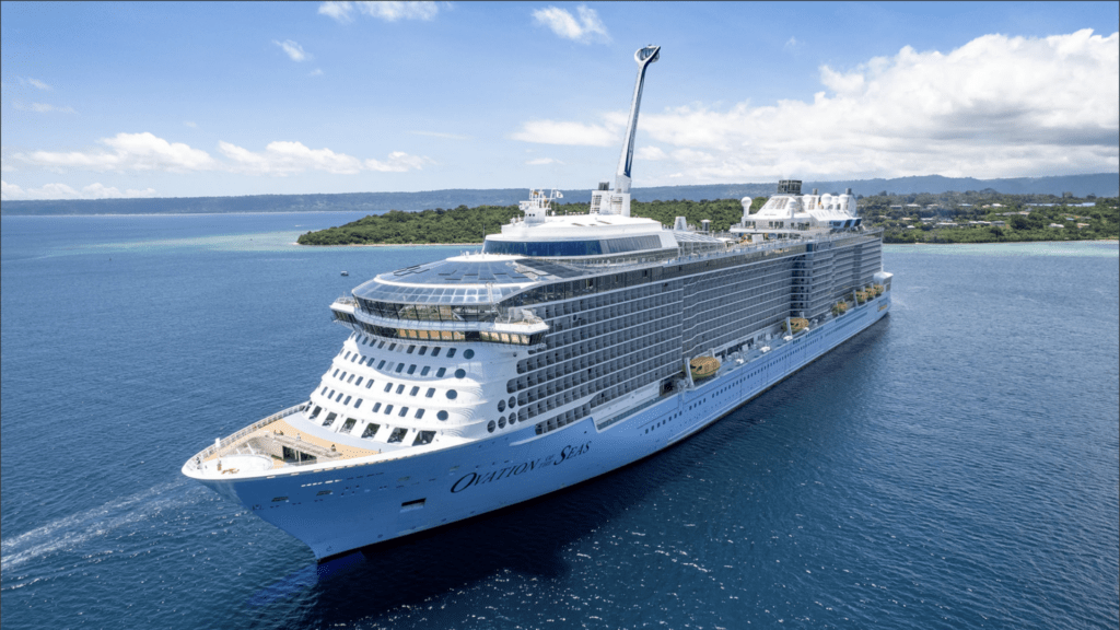 Ovation of the Seas - Luxury Escapes