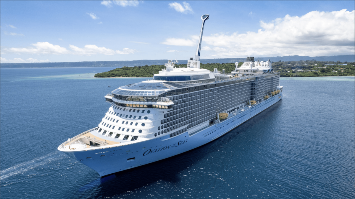 Ovation of the Seas - Luxury Escapes