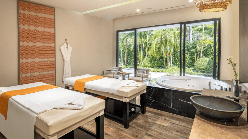 The spa at Melia Ho Tram Resort - Luxury Escapes