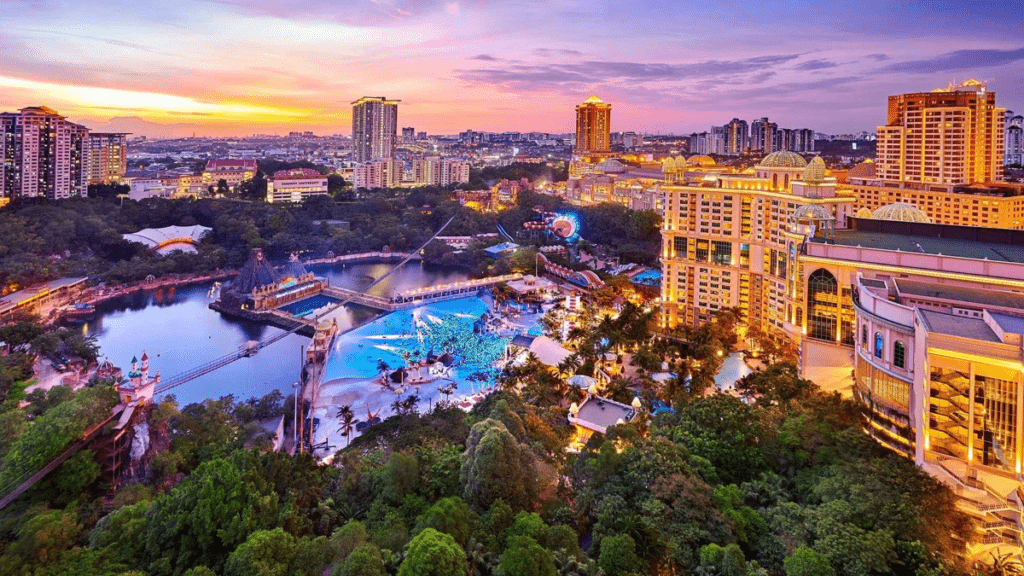 Sunway Resort Hotel - Luxury Escapes