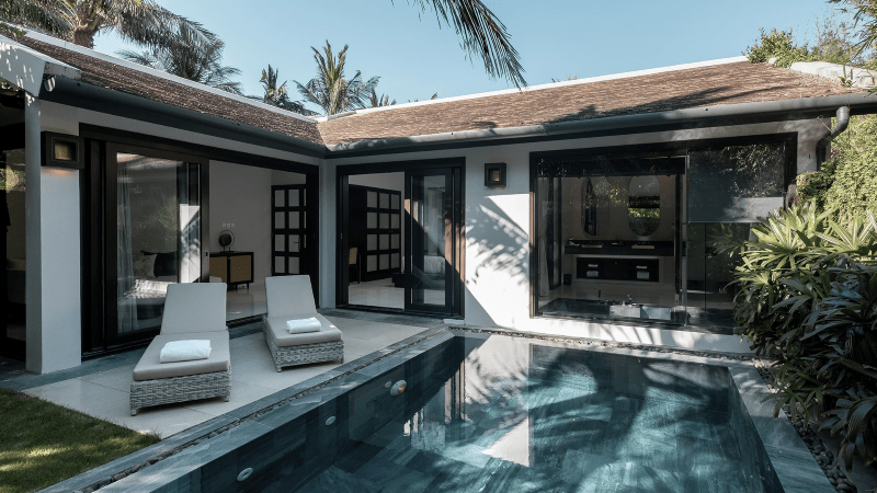 A luxury villa at TIA Wellness Resort - Luxury Escapes