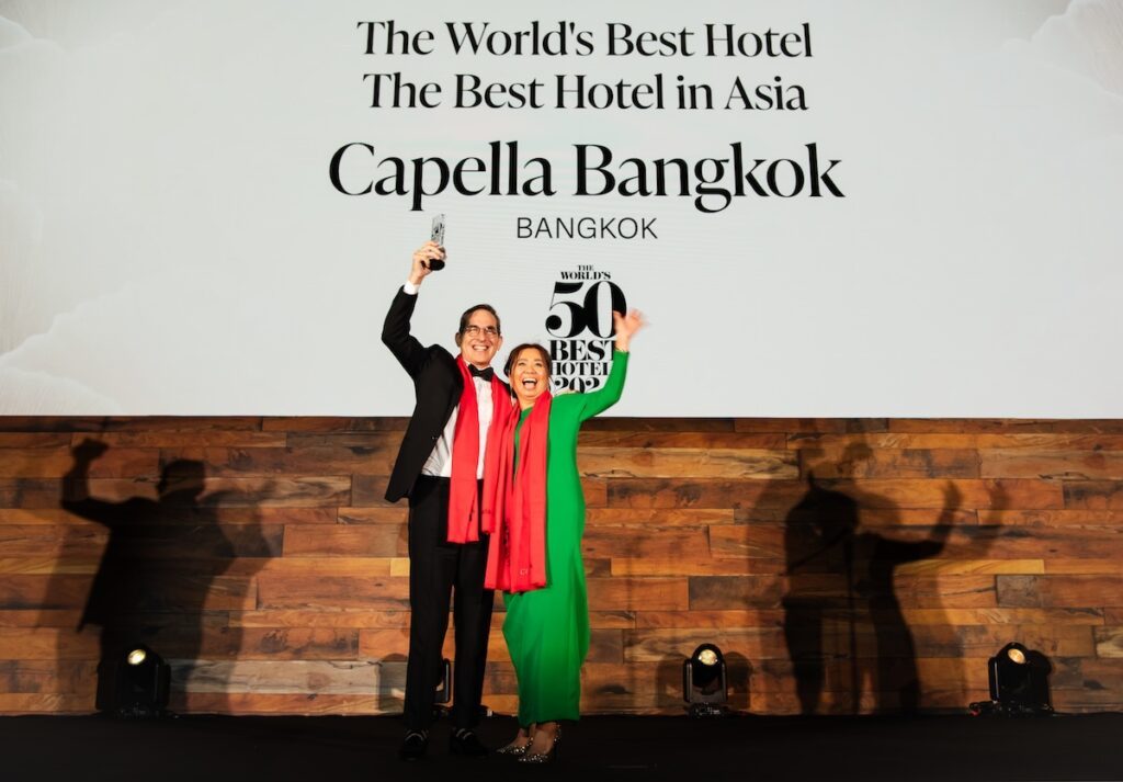 Capella Bangkok wins best hotel of the year - Luxury Escapes