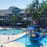 The family-friendly waterpark at Paradise Resort on the Gold Coast - Luxury Escapes