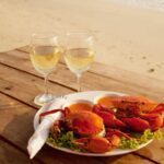 A delicious plate of fresh crab on the Gold Coast - Luxury Escapes