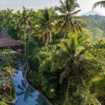 The award-winning infinity pool at Arkamara Dijiwa Ubud, one of Bali's best jungle escapes - Luxury Escapes