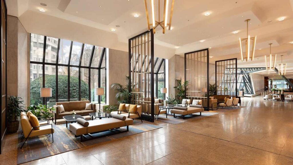 he lobby of InterContinental Berlin - Luxury Escapes