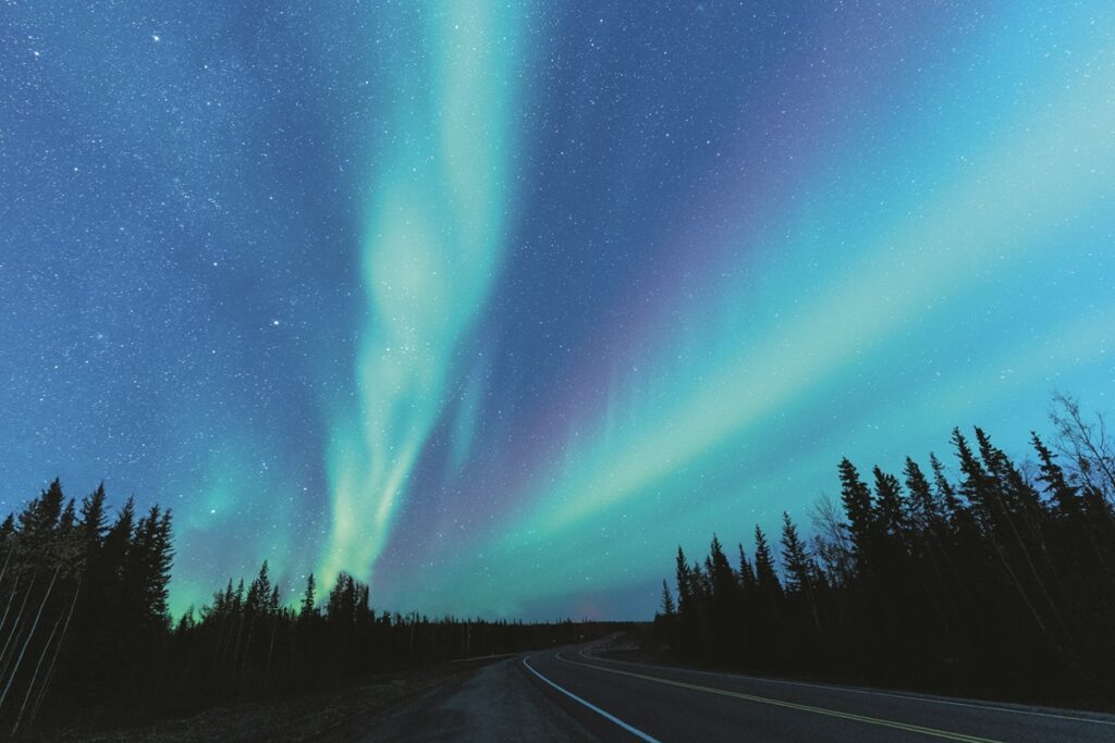 The Northern Lights in Canada, one experience you can see in Fall (Autumn) as recommended - Luxury Escapes