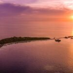 An aerial shot of Coco Bidu Hithi in the Maldives - Luxury Escapes