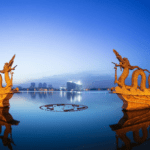 The Twin Dragons that watch over Hanoi's Western Lake - Luxury Escapes