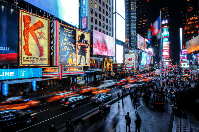 Seeing Broadway and Times Square is a must-visit when you have 72 hours in New York City - Luxury Escapes