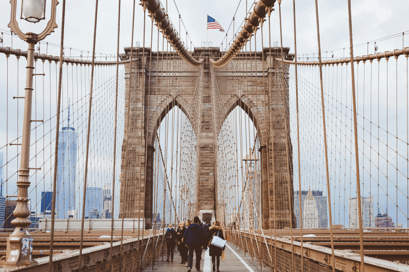 The Brooklyn Bridge is a must-visit when you have 72 hours in New York City - Luxury Escapes