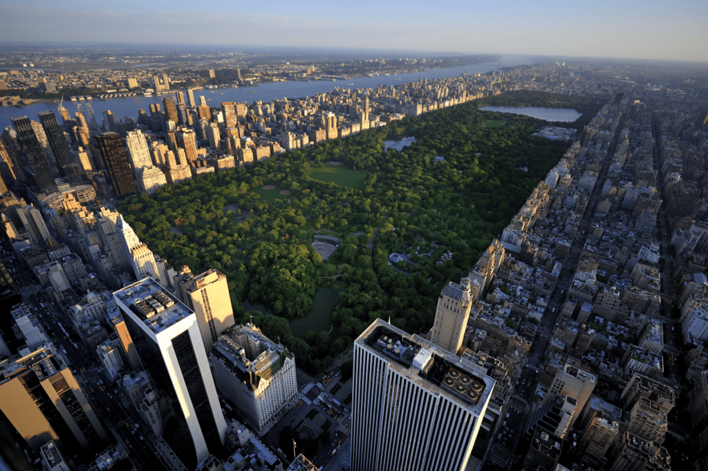 A view over Central Park - Luxury Escapes