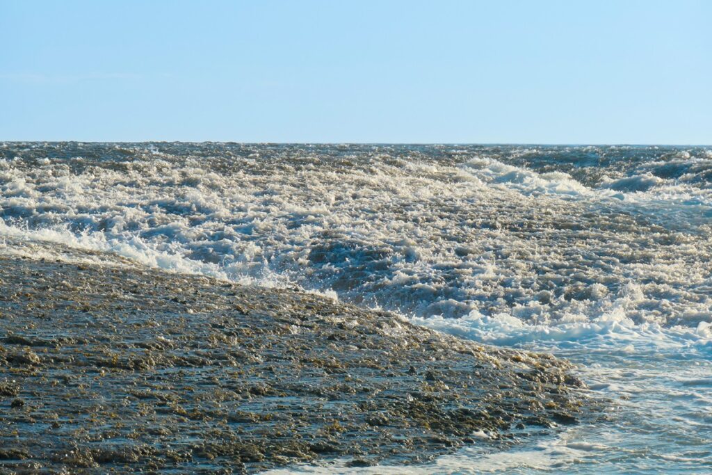 Montgomery Reef, seen on a Coral Expeditions cruise recommended by Luxury Escapes