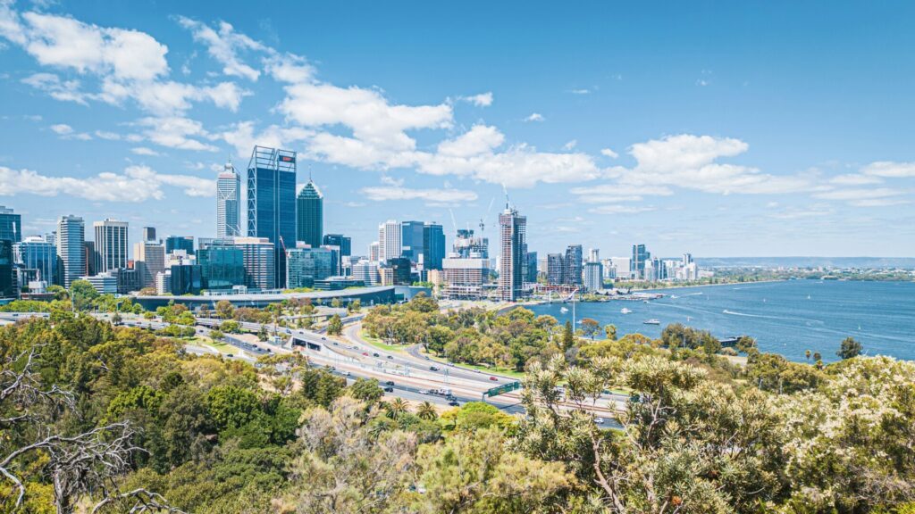 Image of Perth, to illustrate an article on the best hotels in Perth and Western Australia - Luxury Escapes