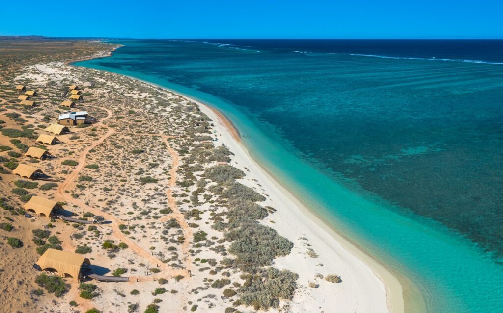 The spectacular Sal Salis Ningaloo Reef - Luxury Escapes